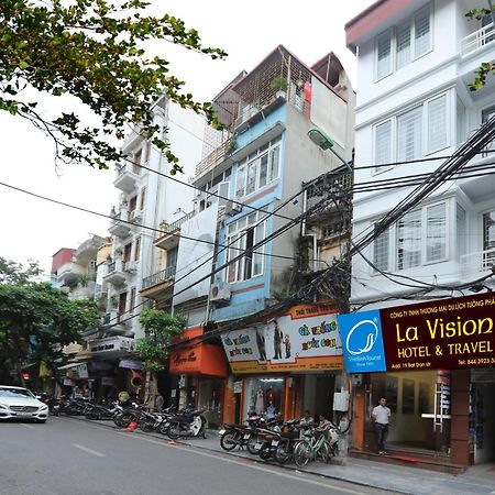 The Sinh Tourist Hotel & Travel Hanoi Buitenkant foto