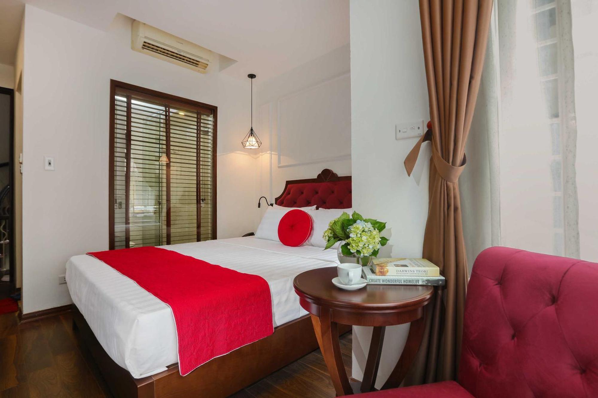 The Sinh Tourist Hotel & Travel Hanoi Buitenkant foto